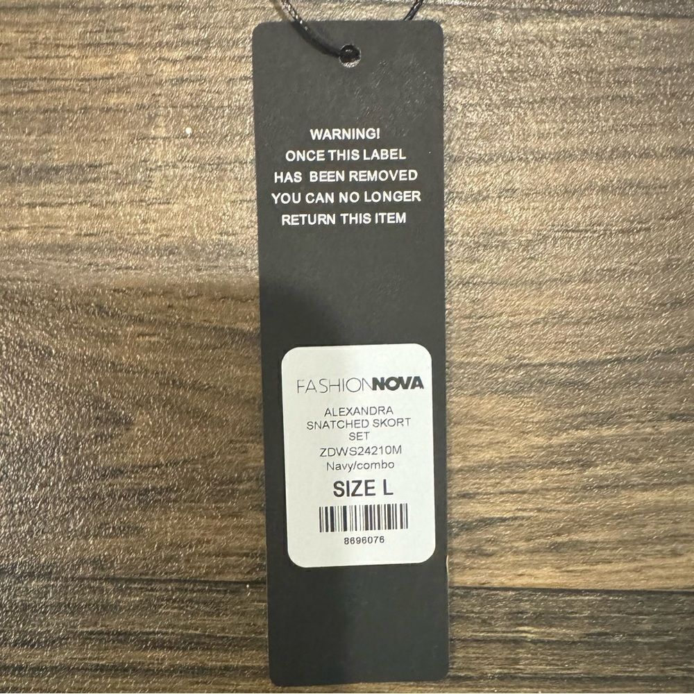 FN Alexandra Snatched Skort Set - Picture 4 of 7